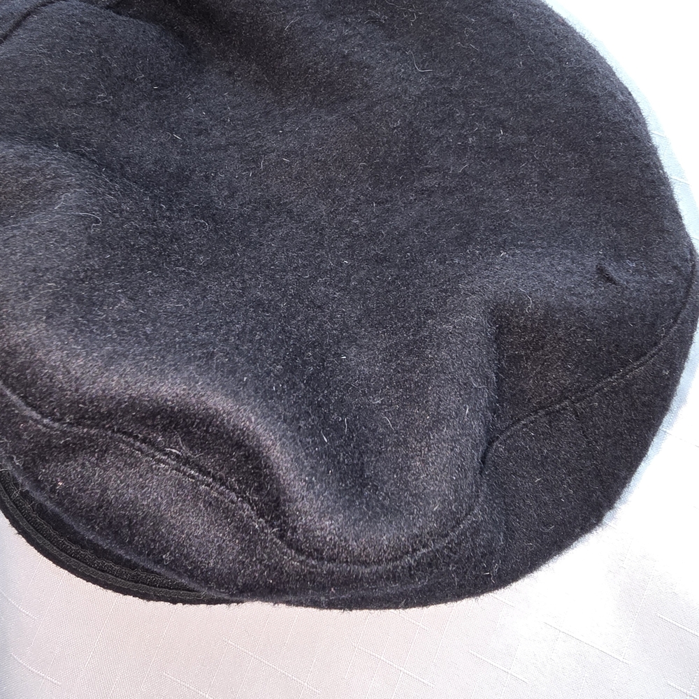 Gucci Men's Wool Hat Black Unisex, Elegant Luxury Giftable Old Money - Picture 8 of 8